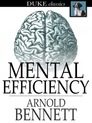 cover image of Mental Efficiency